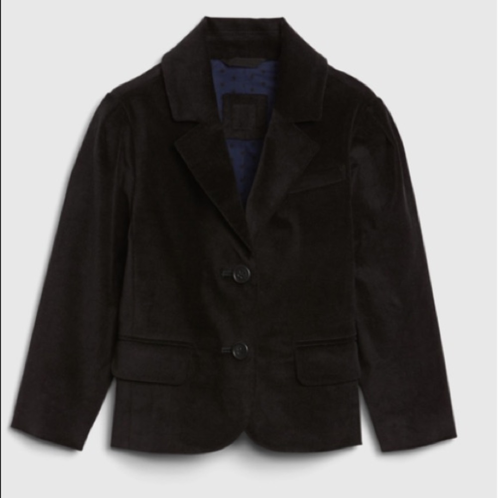 Gap toddler Black Twill blazer